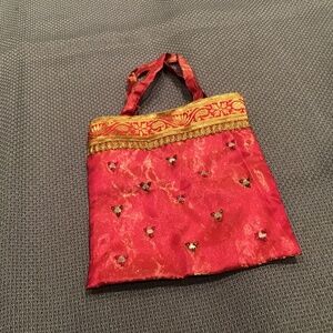 Indian organza bag